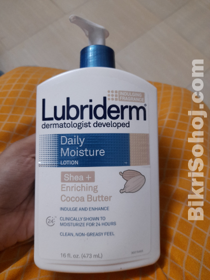 Body lotion